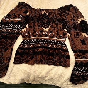 Sterling and Stitch Boho Top